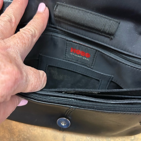 HOBO Black Leather Shoulder Bag - Picture 11 of 12